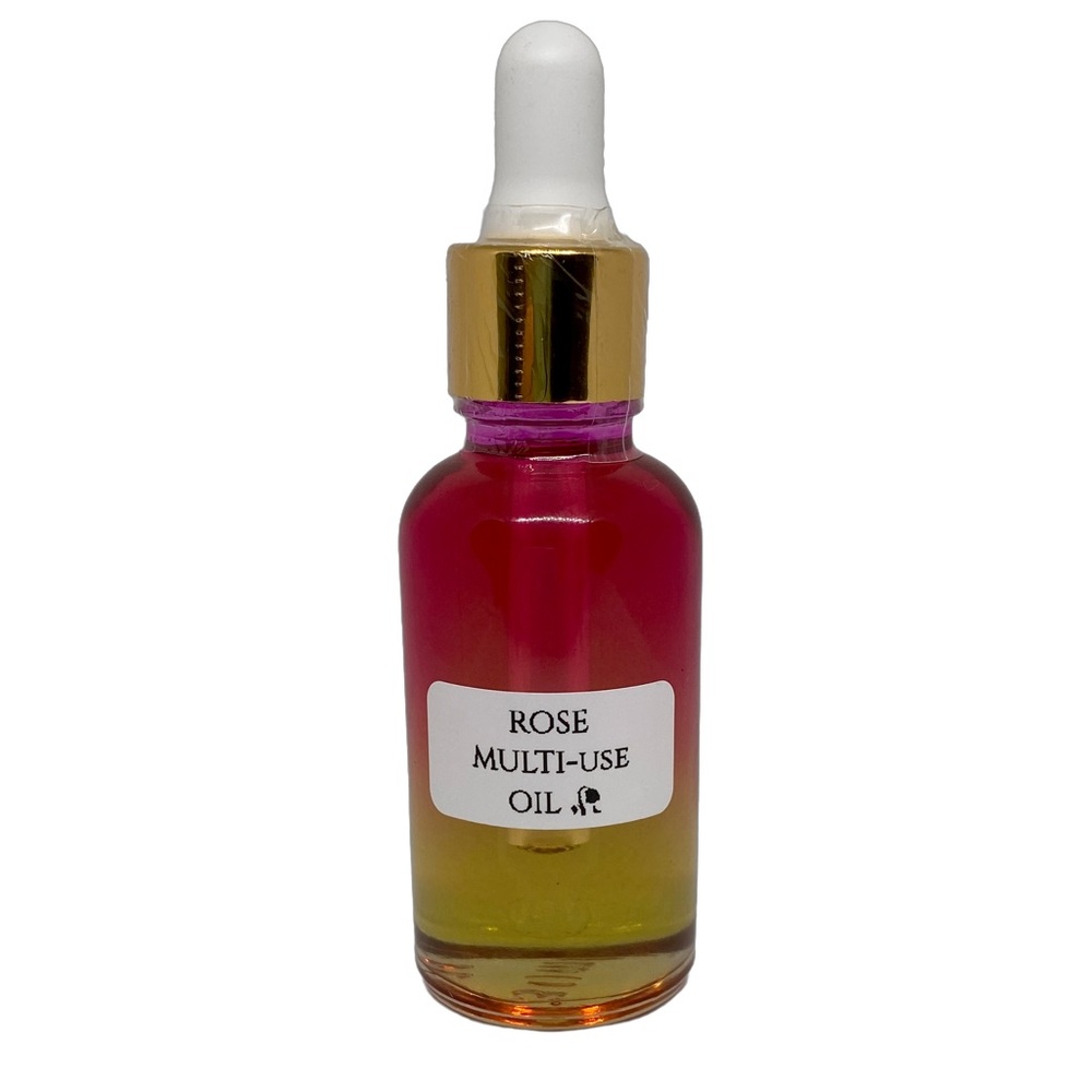 HERBAL ROSE BODY OIL